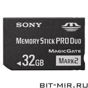   MemoryStick Duo Pro Sony MSMT32GN