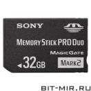 Карта памяти MemoryStick Duo Pro Sony MSMT32GN