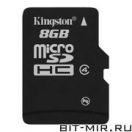   SDHC Micro Kingston SDC4/8GB