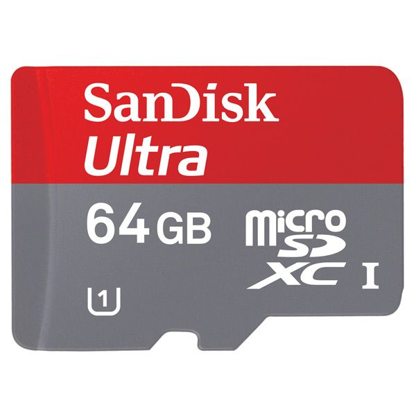   SDHC Micro SanDisk SDQU064GU46A
