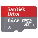 Карта памяти SDHC Micro SanDisk SDQU064GU46A