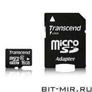   SDHC Micro Transcend SDHC6/16Gb mic