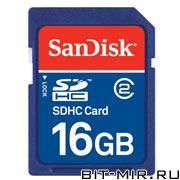   SDHC SanDisk SDHC16Gb BL