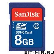   SDHC SanDisk SDHC/8Gb BL