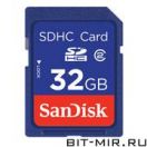   SDHC SanDisk SDSDB-032G-E11