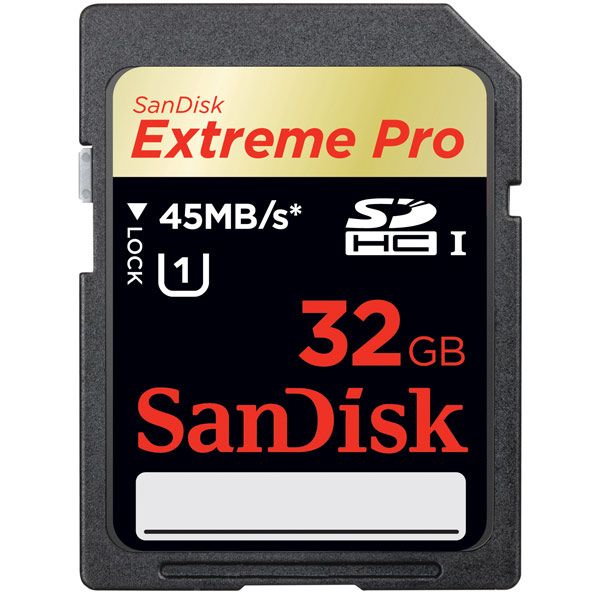   SDHC SanDisk SDSDXP1-032G-X46