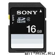   SDHC Sony SF16N4