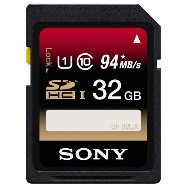   SDHC Sony SF32UXT