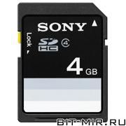  SDHC Sony SF4N4