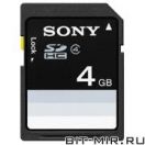 Карта памяти SDHC Sony SF4N4