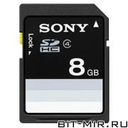   SDHC Sony SF8N4