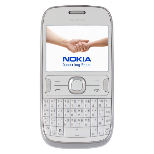   Nokia Asha 302 White