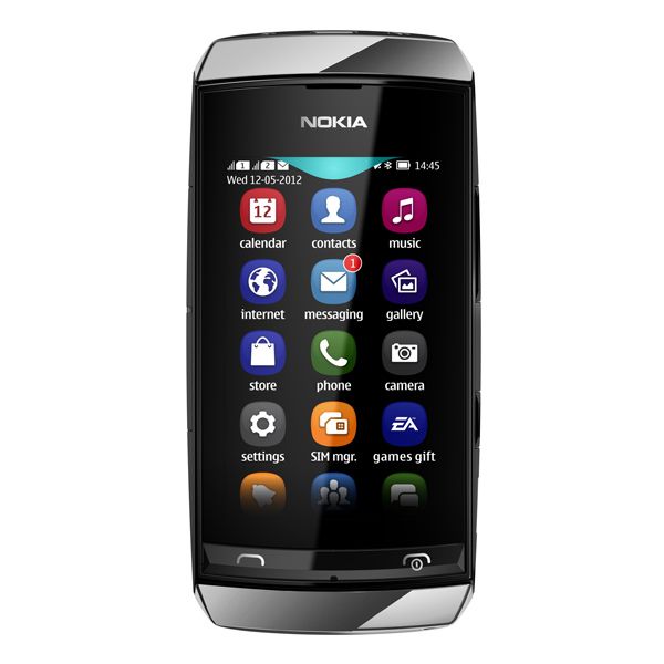   Nokia Asha 305 Dark Grey