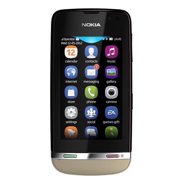   Nokia Asha 311 Sand White