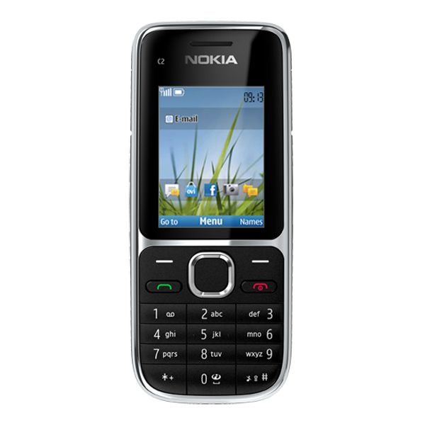   Nokia C2-01 Black