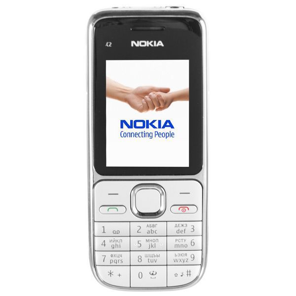   Nokia C2-01 Warm Silver