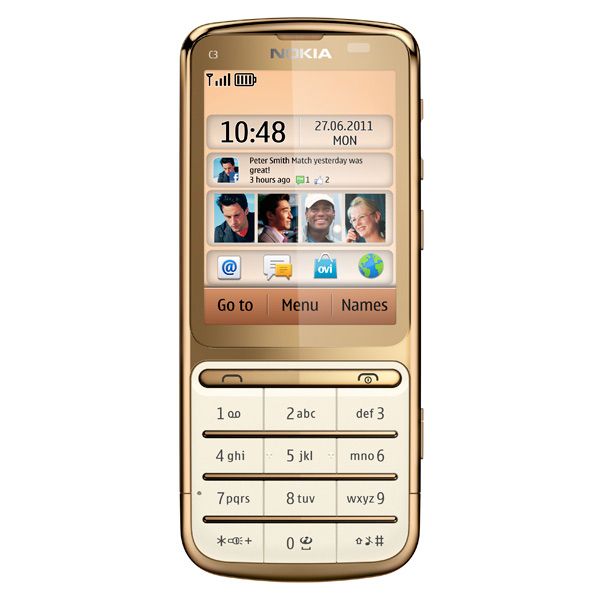   Nokia C3-01.5 Gold