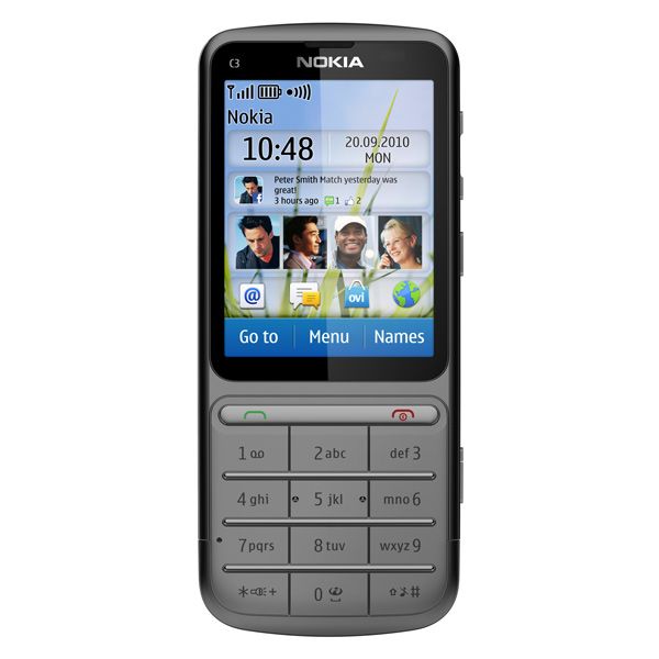   Nokia C3-01.5 Grey