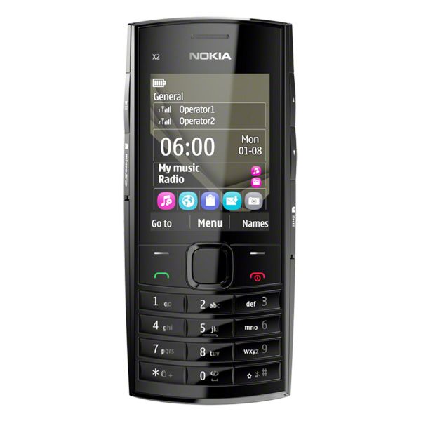   Nokia X2-02 Dark Silver