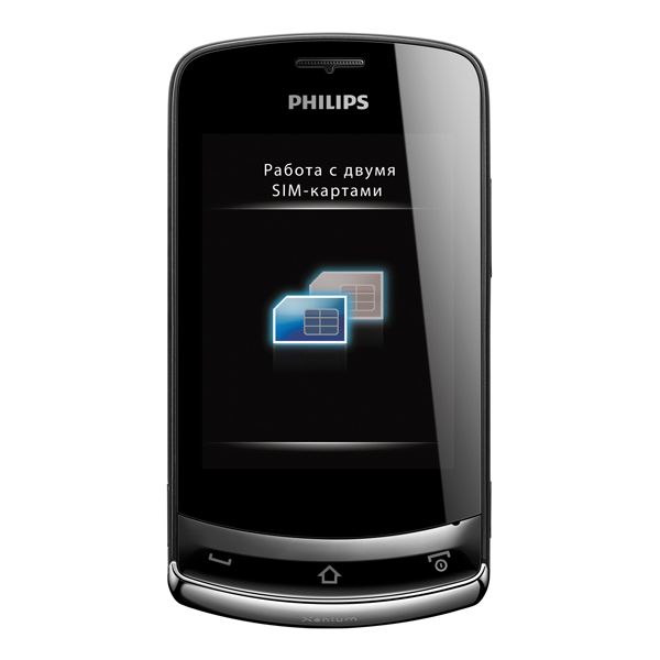   Philips X518 Black