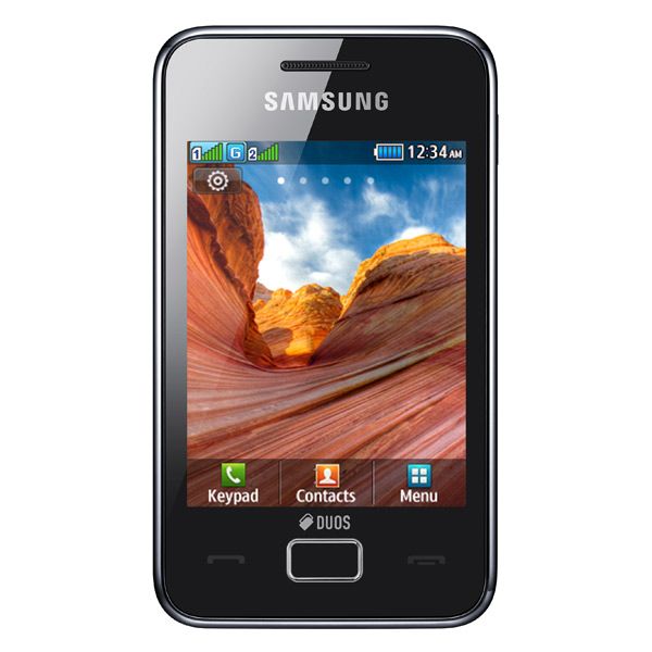   Samsung GT-S5222 Black