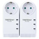 Набор беспроводной связи Wi-Fi TRENDnet TPL-402E2K