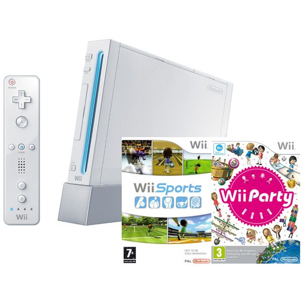 Nintendo WII Nintendo     Wii Party  Wi...