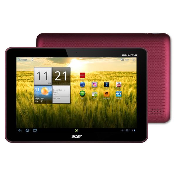   Acer A200 16Gb Red