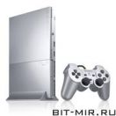 Playstation 2 (PS2) Sony PlayStation2(slim) sil