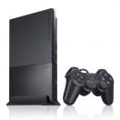 Playstation 2 (PS2) Sony Slim Charcoal Black SCPH-90008