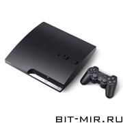 Playstation 3 (PS3) Sony PS3 (120GB) Slim Black Rus