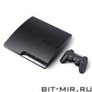 Playstation 3 (PS3) Sony PS3 (120GB) Slim Black Rus