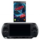 Playstation Portable (PSP) Sony E1008 Black + Cars 2 (Тач...