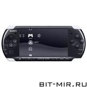 Playstation Portable (PSP) Sony PSP-3008 +  Hello Kitty Puzzle Party + 