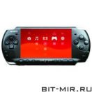 Playstation Portable (PSP) Sony PSP-3008 Black Base