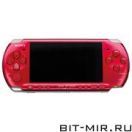 Playstation Portable (PSP) Sony PSP-3008 Red Base