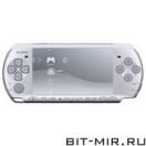 Playstation Portable (PSP) Sony PSP-3008 Silver + Gran Turismo