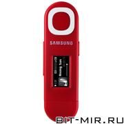  MP3 Flash 2 GB Samsung YP-U5QR 2Gb Red