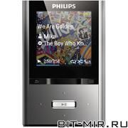  MP3 Flash 4 GB Philips SA2VBE04K/02 Titan