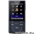  MP3 Flash 4 GB Sony NWZ-E443 Black