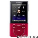 MP3 Flash 4 GB Sony NWZ-443 Red