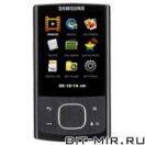  MP3 Flash 8 GB Samsung YP-R0CB 8 Gb Black