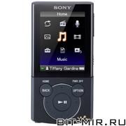  MP3 Flash 8 GB Sony NWZ-E444 8Gb Black
