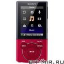  MP3 Flash 8 GB Sony NWZ-E444 8Gb Red