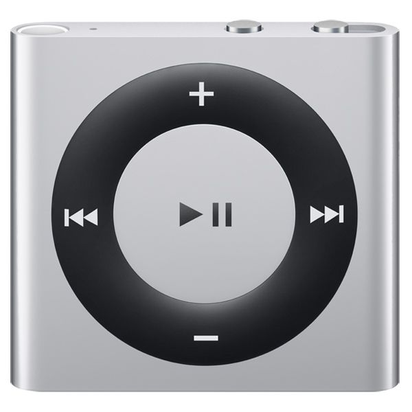  MP3 Flash iPod Shuffle Apple MC584RP/A 2Gb Silver