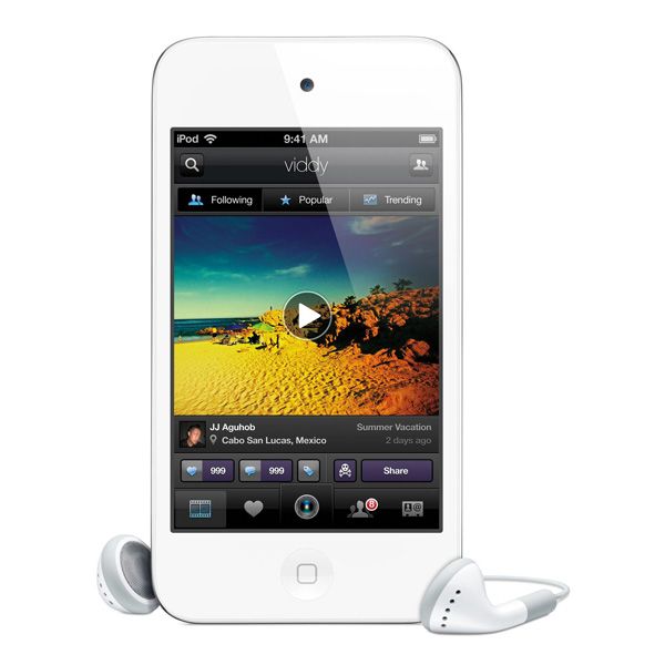  MP3 Flash iPod Touch Apple MD058RP/A 32Gb White
