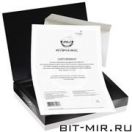 Подарочный сертификат на спутниковое ТВ НТВ-Плюс Сертификат HD