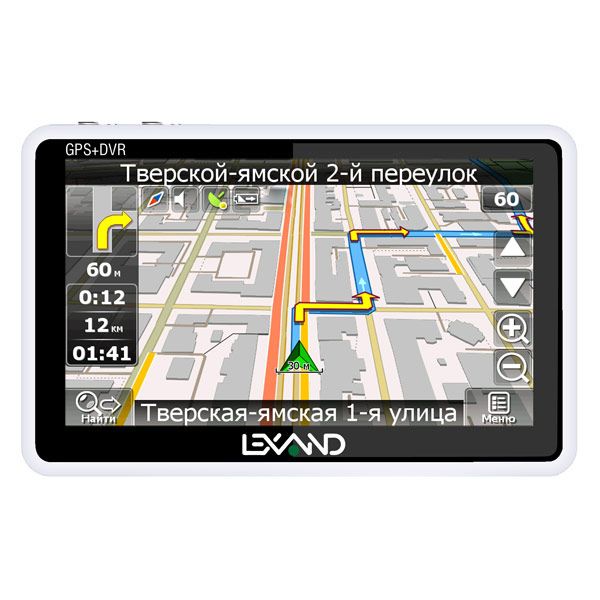  GPS- Lexand SRV-5550 HD