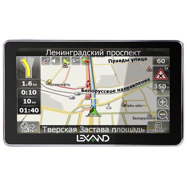 GPS- Lexand ST-610 HD