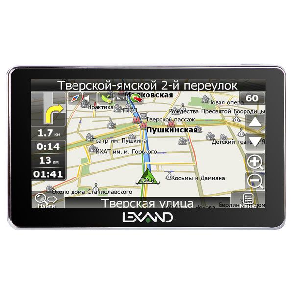  GPS- Lexand ST-7100 HD